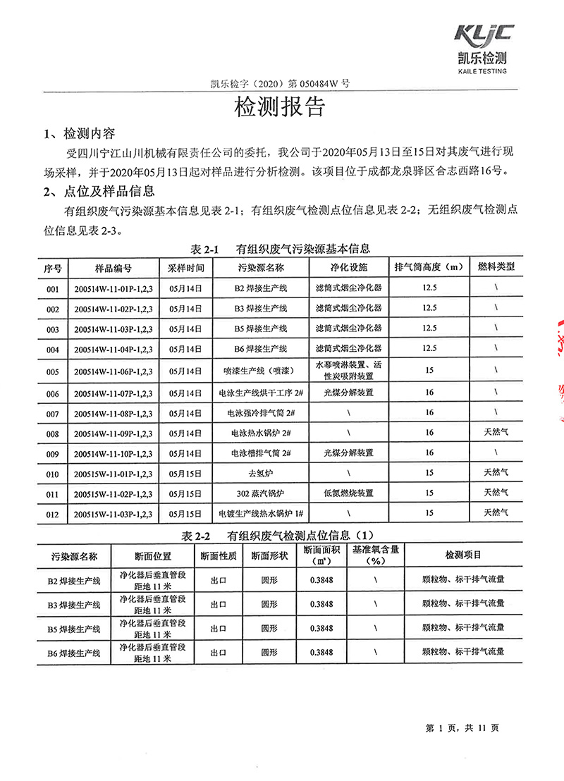 1605248878434059072.jpg 111313513149_0凱樂檢字2020第050484W號四川寧江山川機(jī)械有限責(zé)任公司廢氣監(jiān)測_3.jpg
